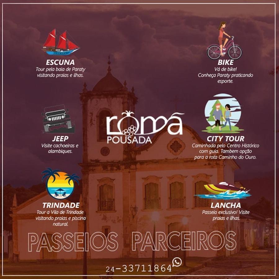 Pousada Roma Araquari Kültér fotó